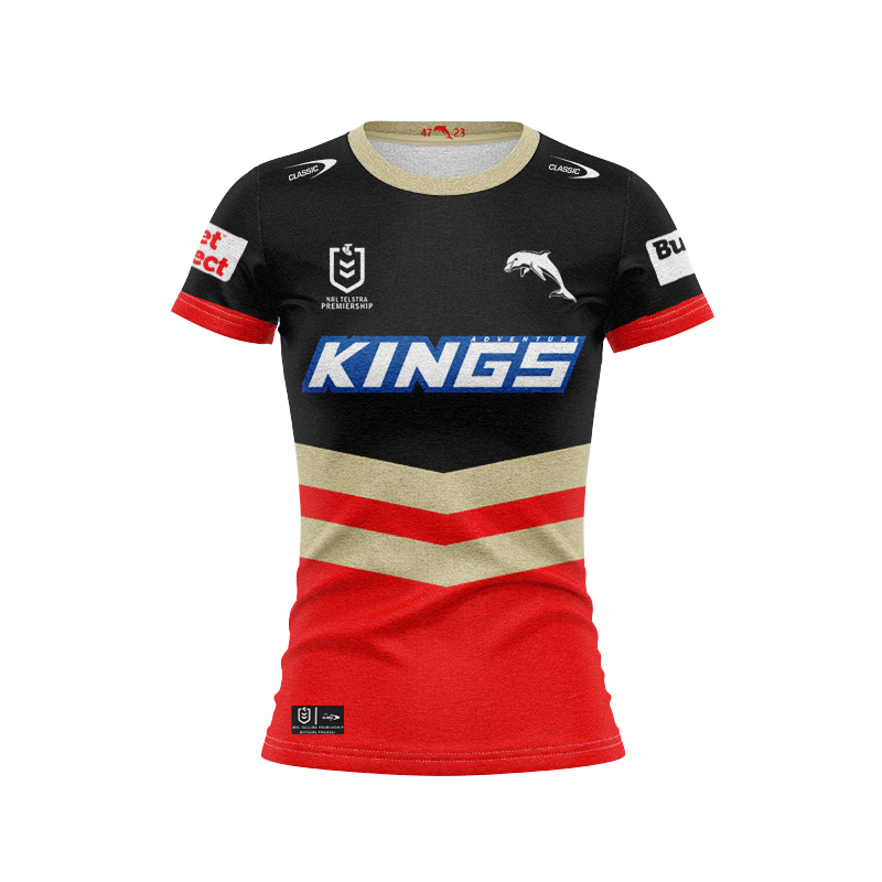 Women's NRL Dolphins 2025 Away Jersey