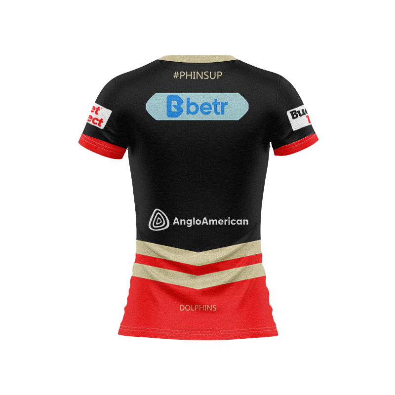 Women's NRL Dolphins 2025 Away Jersey