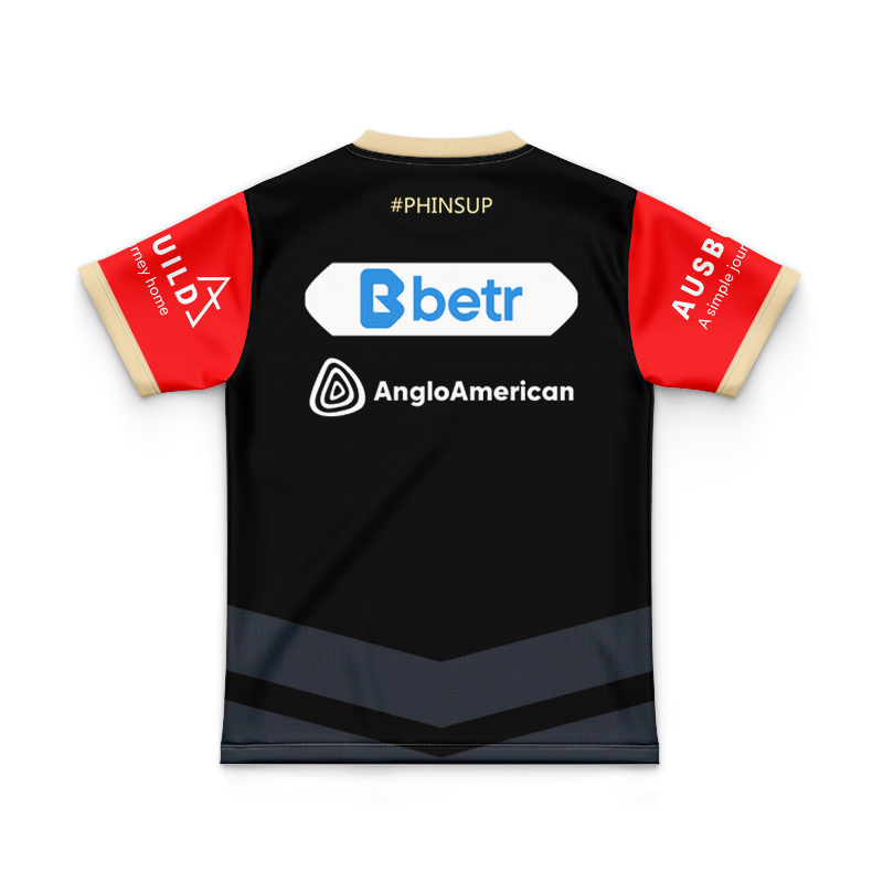 Kid's NRL Dolphins 2025 Coaches Training Jersey