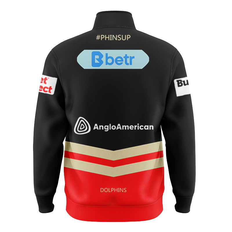 NRL Dolphins 2025 Away Jacket