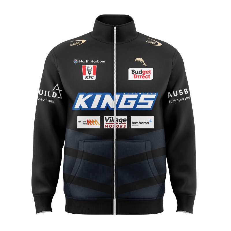 NRL Dolphins 2025 Coaches Training Jacket