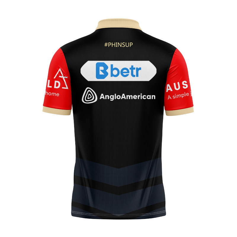 NRL Dolphins 2025 Coaches Polo Shirt