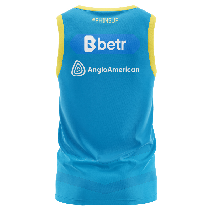 NRL Dolphins 2025 Teal Training Singlet