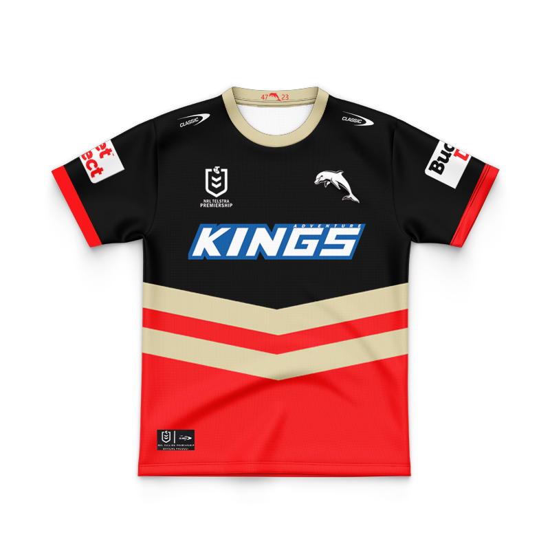 Kid's NRL Dolphins 2025 Away Jersey