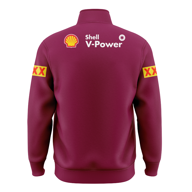 NRL QLD Maroons 2025 Home Training Jacket