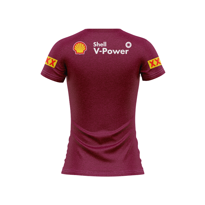 Women's NRL QLD Maroons 2025 Home Training Jersey