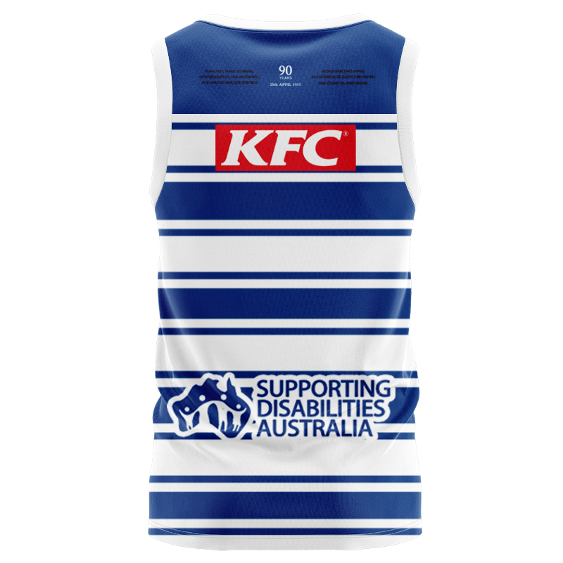 NRL Canterbury-Bankstown Bulldogs 1935 Training Jersey