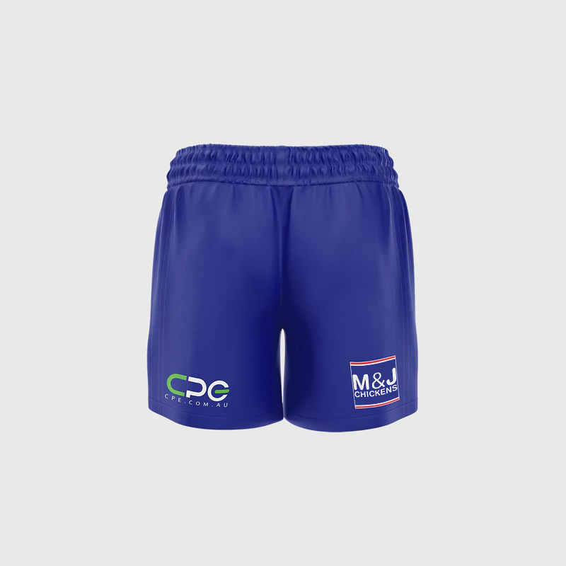 NRL Canterbury-Bankstown Bulldogs 2025 Home Playing Shorts
