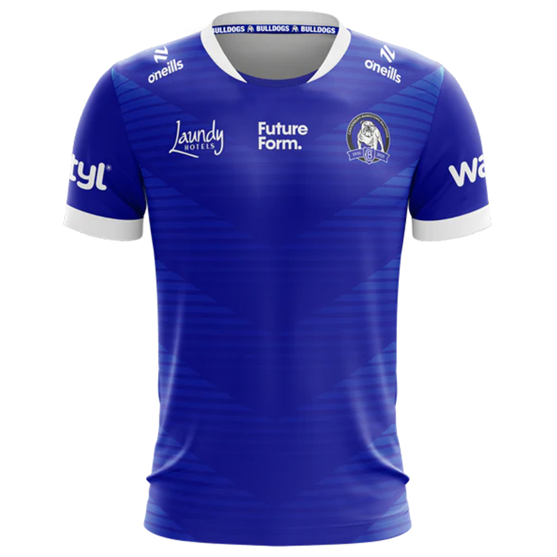 NRL Canterbury-Bankstown Bulldogs 2025 Warm Up Jersey