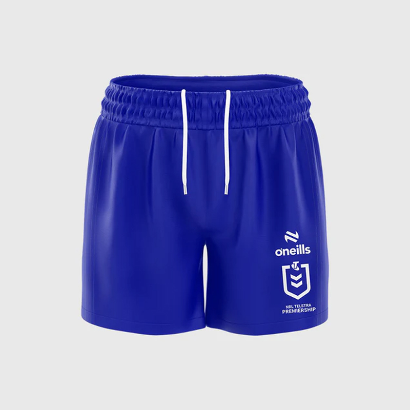 NRL Canterbury-Bankstown Bulldogs 2025 Home Playing Shorts