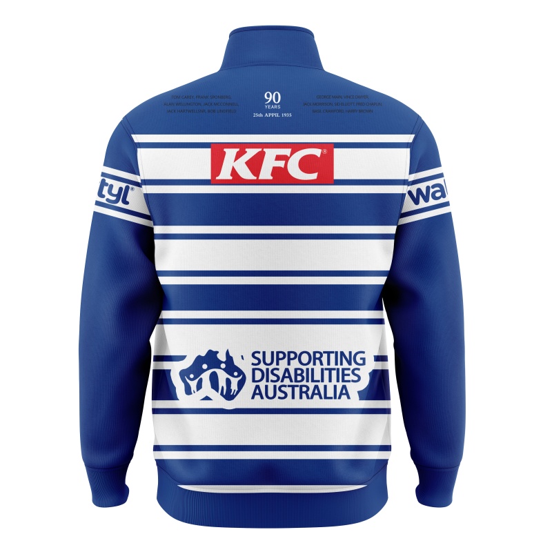NRL Canterbury-Bankstown Bulldogs 1935 Jacket