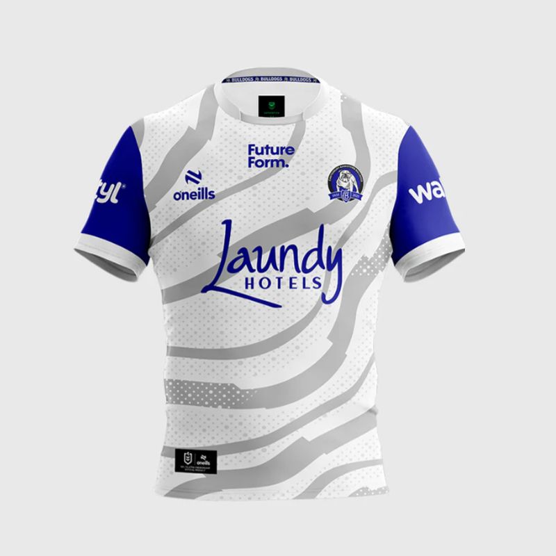 NRL Canterbury-Bankstown Bulldogs 2025 Special Training Jersey