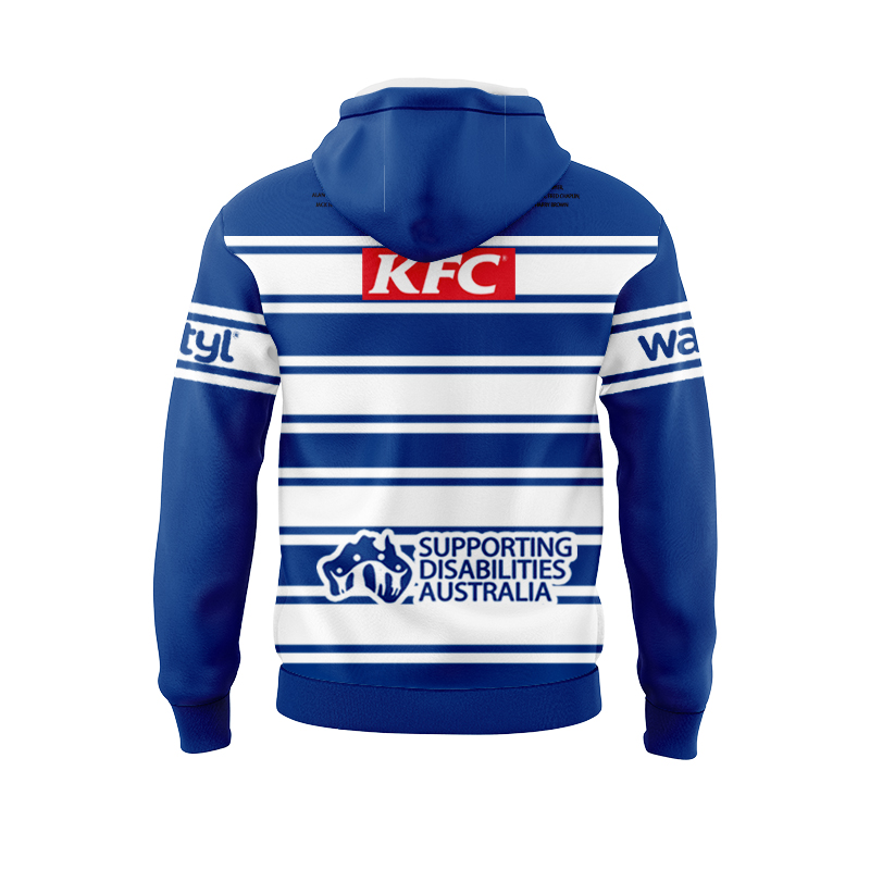 NRL Canterbury-Bankstown Bulldogs 1935 Sport Hoodie