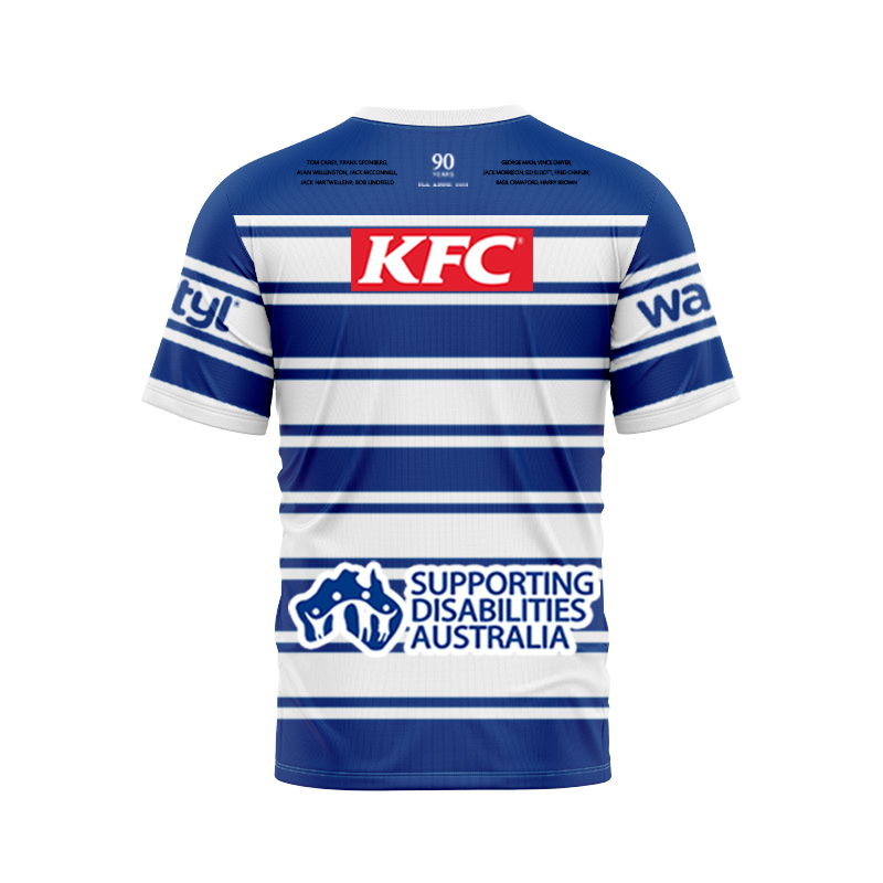 NRL Canterbury-Bankstown Bulldogs 1935 Training Jersey