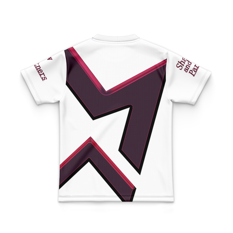 Kid's NRL Manly Warringah Sea Eagles 2025 MW Warm UP Tee