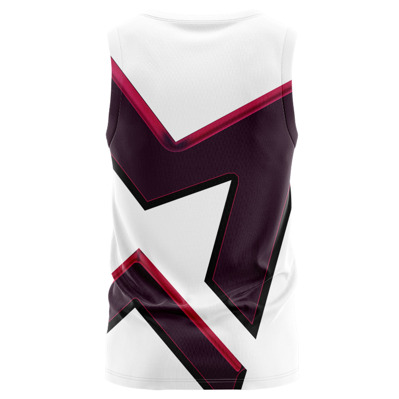 NRL Manly Warringah Sea Eagles 2025 MW Mens Warm Up Singlet White