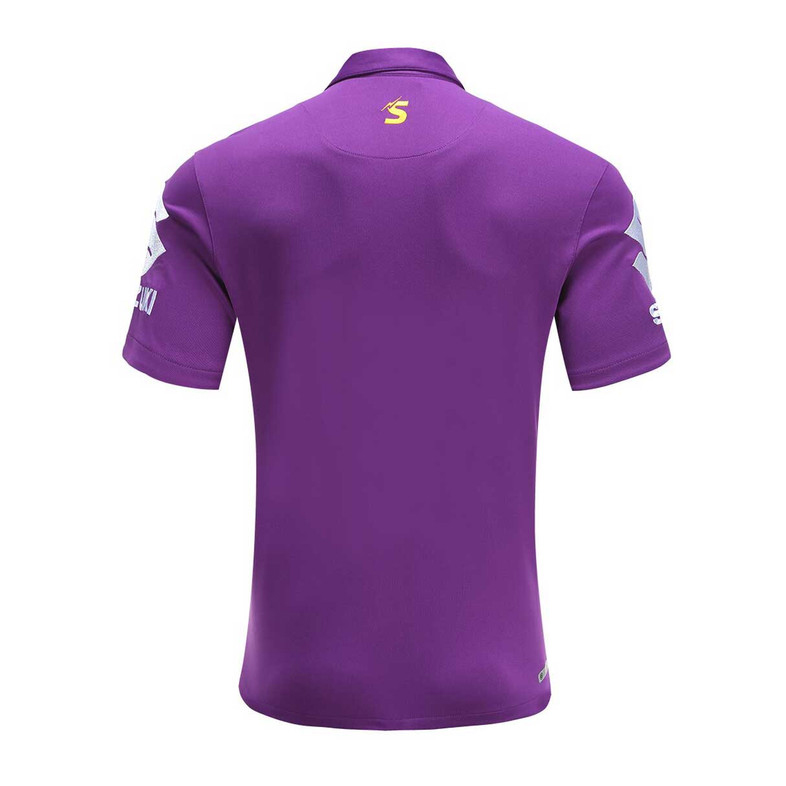 NRL Melbourne Storm Media Polo Shirt
