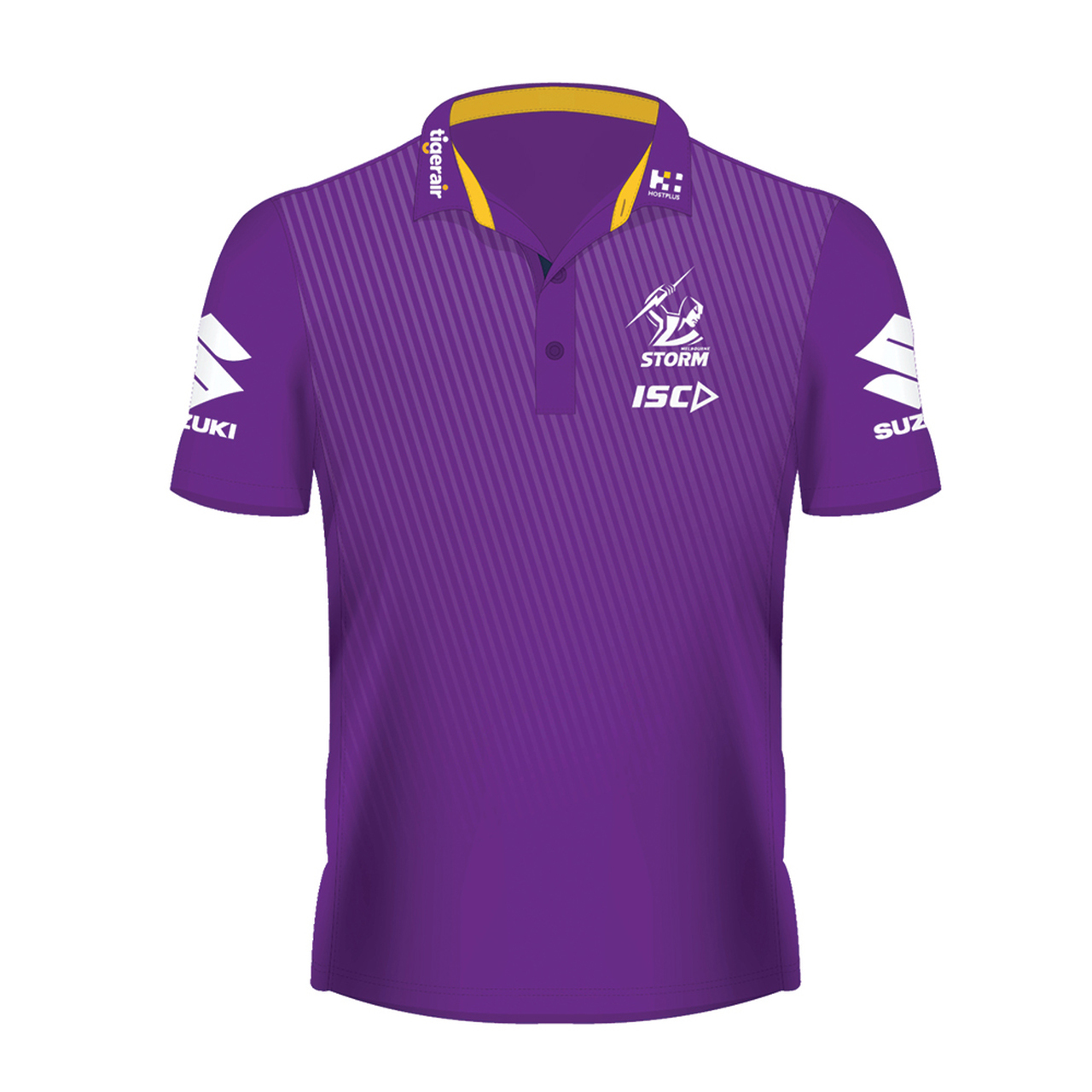 NRL Melbourne Storm Media Polo Shirt