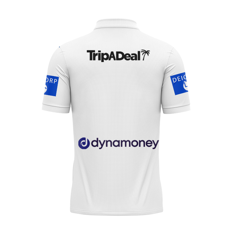 NRL St George Illawarra Dragons 2025 Warm UP Polo Shirt