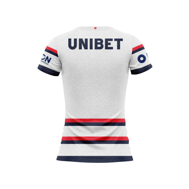 Women's NRL Sydney Roosters 2025 Castore White Training Jersey