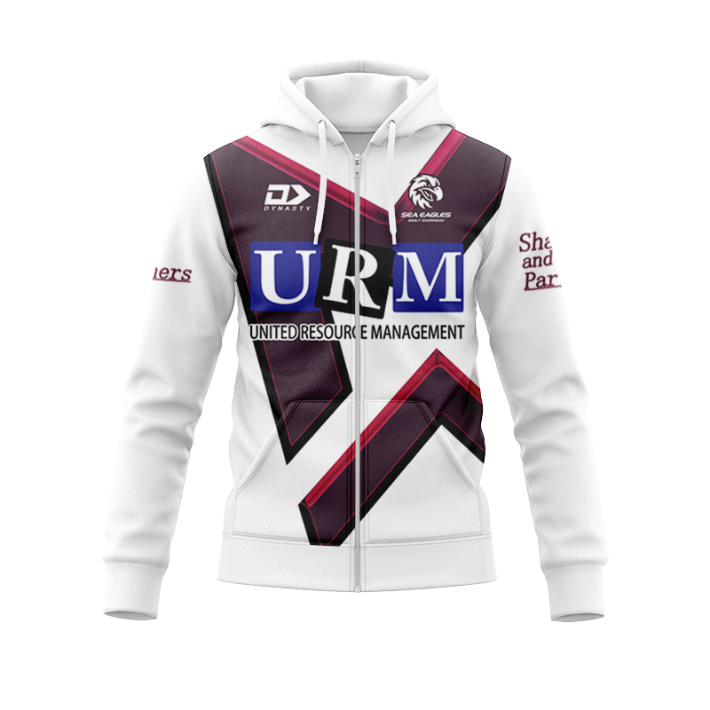 NRL Manly Warringah Sea Eagles 2025 Warm Up Sport Jacket