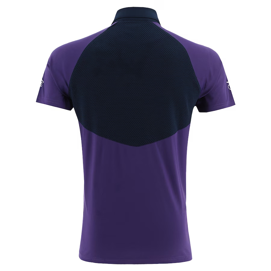 NRL Melbourne Storm 2025 Media Polo Shirt