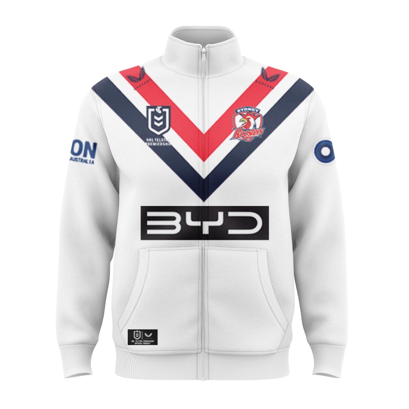 NRL Sydney Roosters 2025 Away Jacket