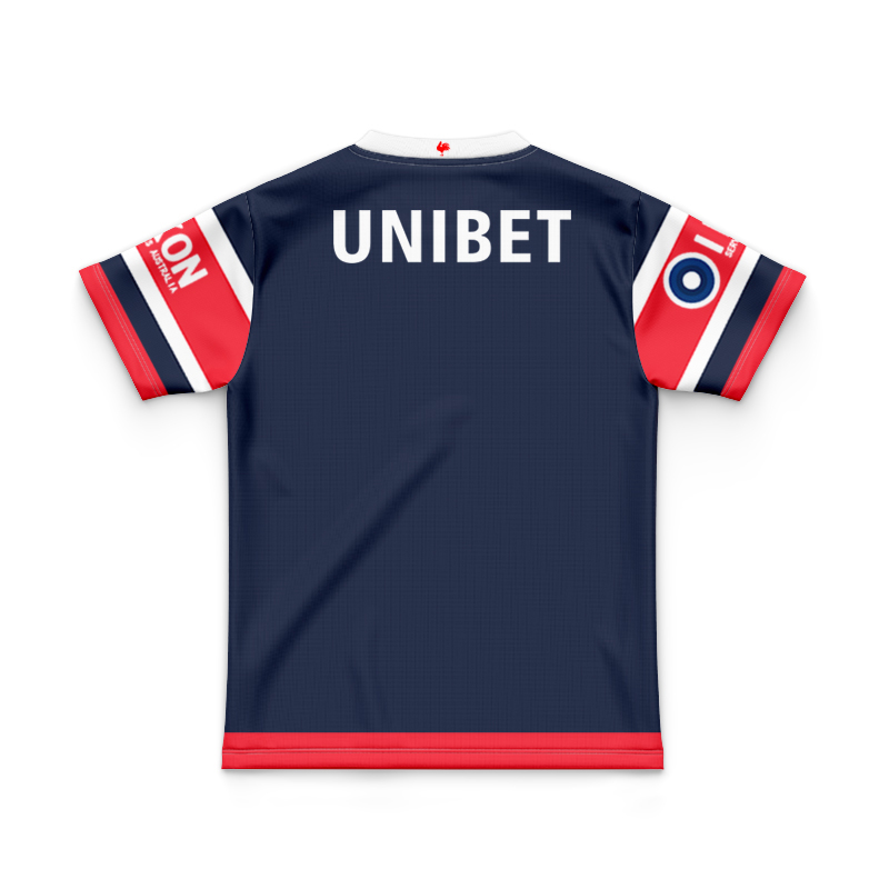 Kid's NRL Sydney Roosters 2025 Home Jersey