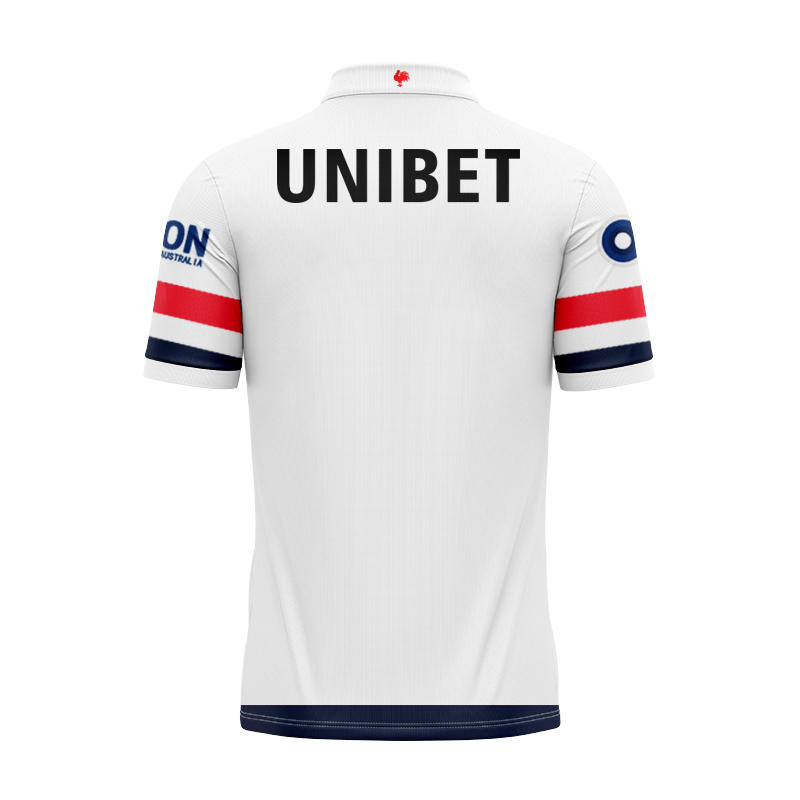 NRL Sydney Roosters 2025 Away Polo Shirt