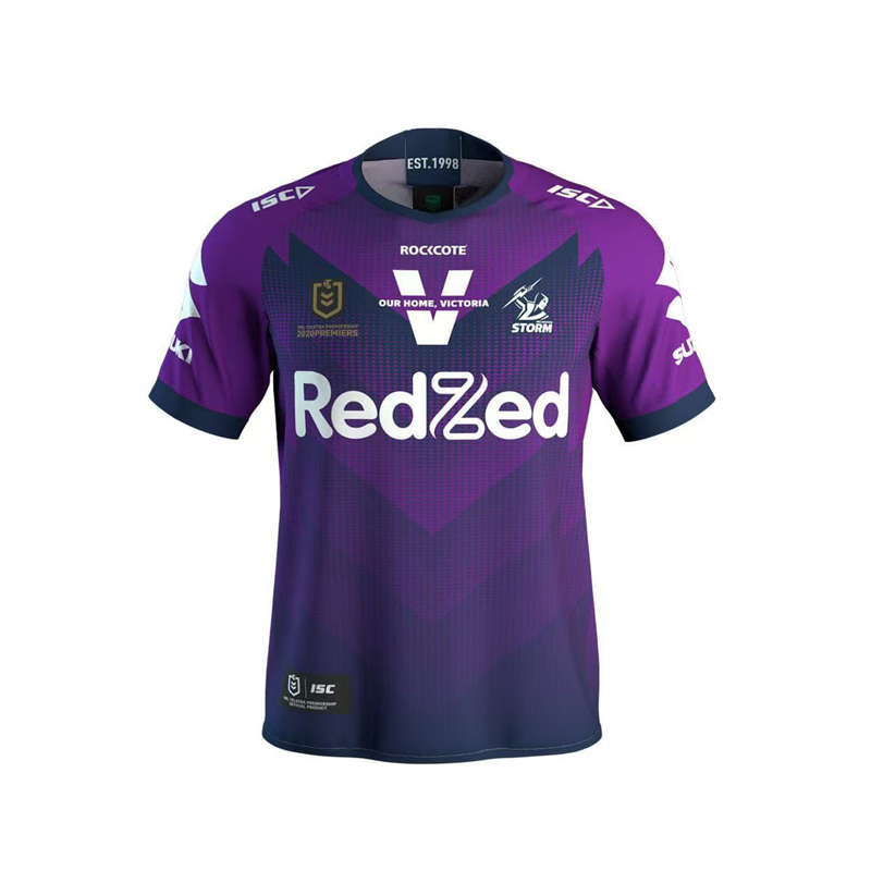 NRL Melbourne Storm NRL 2020 Premiers Jersey