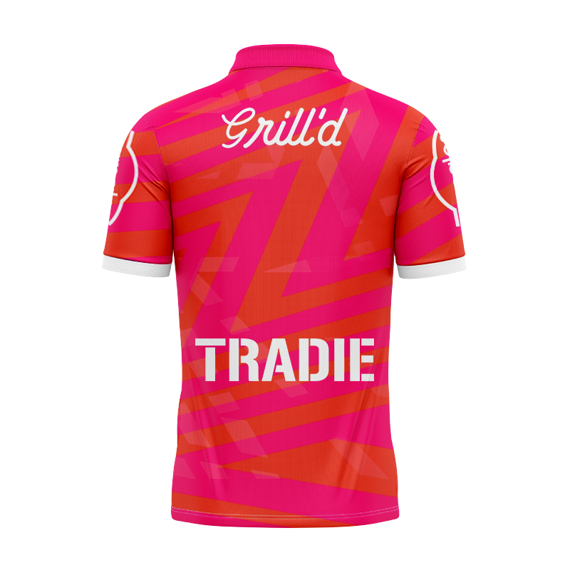 NRL Melbourne Storm 2025 Captain Run Polo Shirt