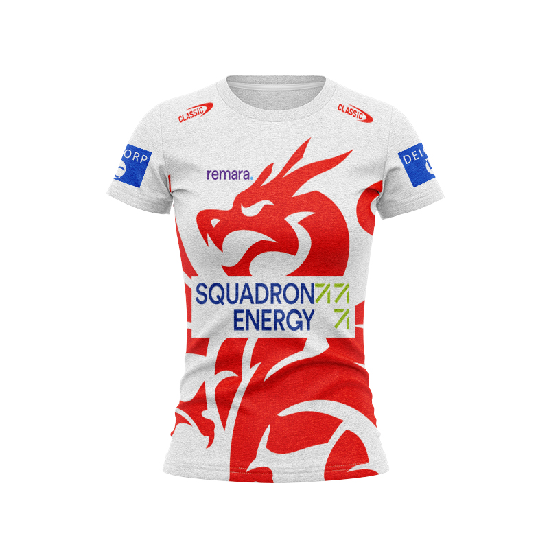 Women's NRL St George Illawarra Dragons 2025 Warm UP Jersey