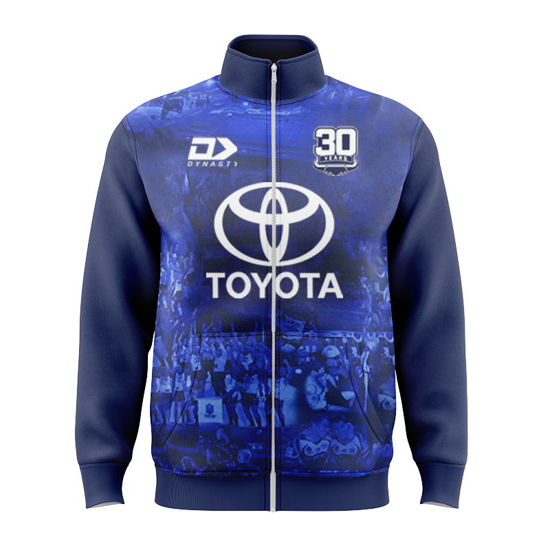 NRL North Queensland Cowboys 2025 Warm Up Jacekt