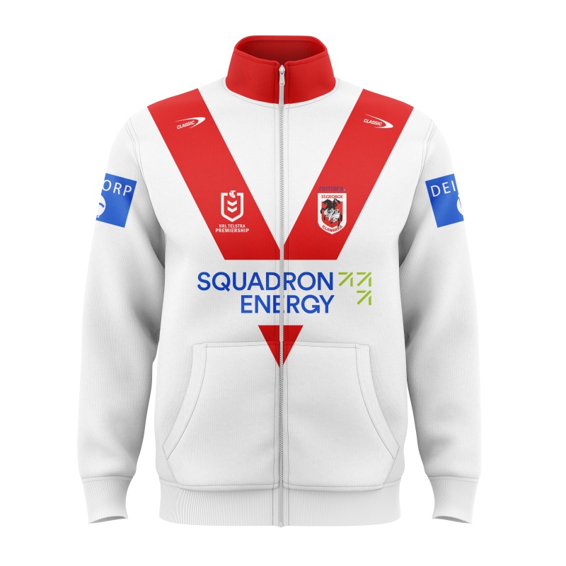 NRL St George Illawarra Dragons 2025 Home Hoodie