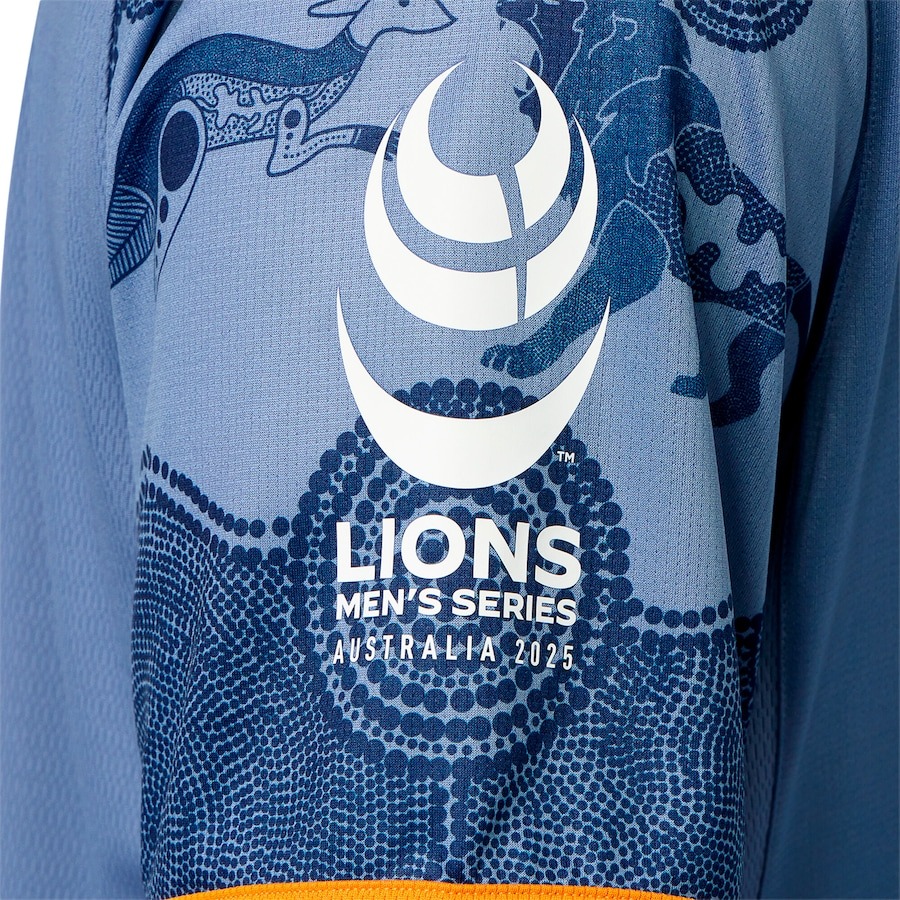 Australian Wallabies Lions Tour 2025 Away Jersey