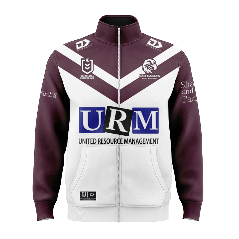 NRL Manly Warringah Sea Eagles 2025 Away Jacket