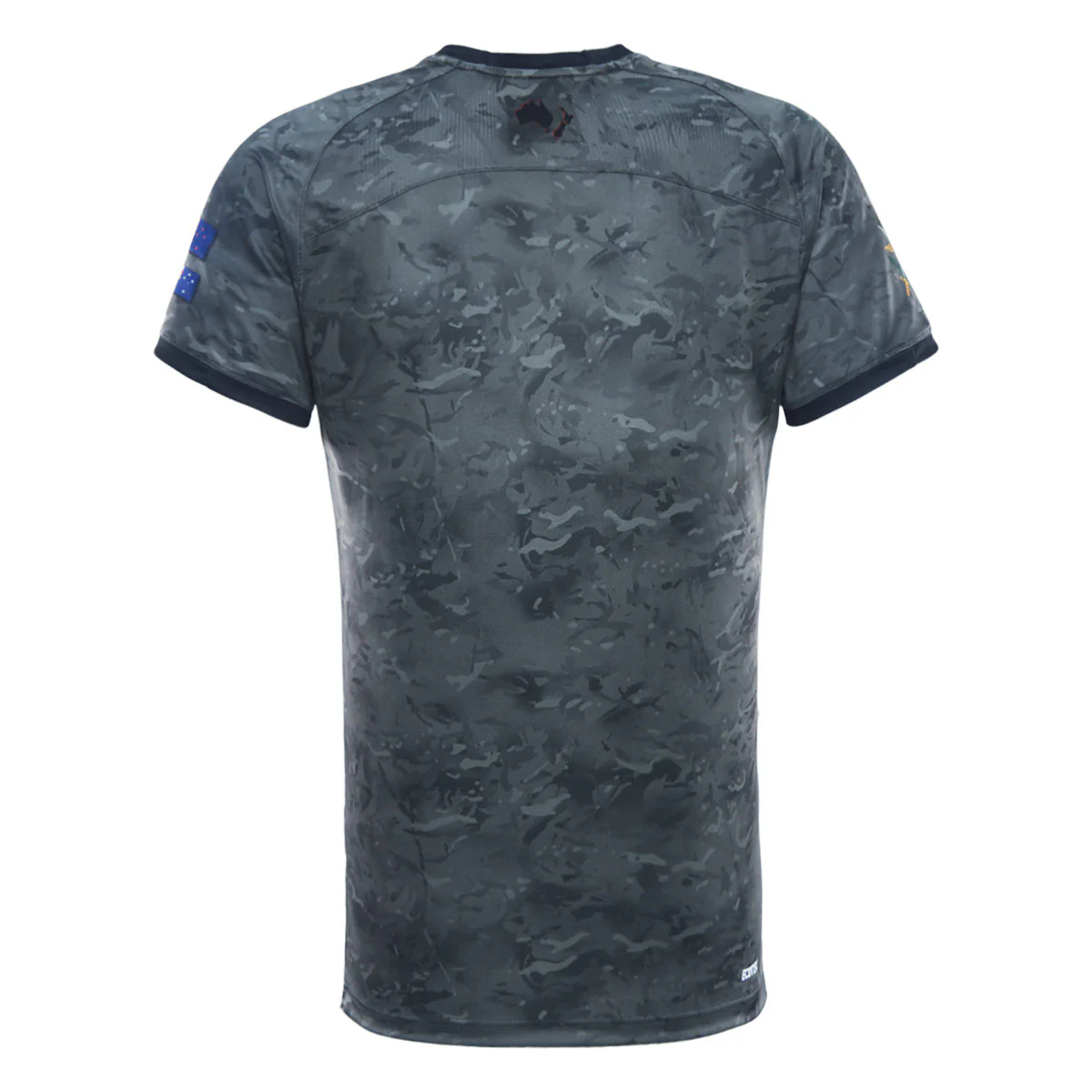 NRL New Zealand Warriors 2025 ANZAC Round Grey Warm Up Tee