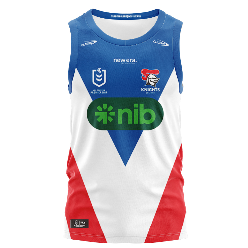 NRL Newcastle Knights 2025 Away Singlet