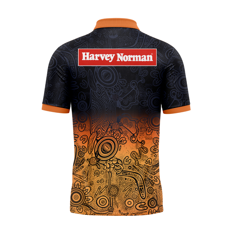 Indigenous All Stars 2025-2026 Training Polo Shirt