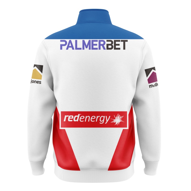 NRL Newcastle Knights 2025 Away Jacket