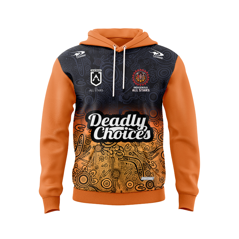 Indigenous All Stars 2025-2026 Training Sport Hoodie