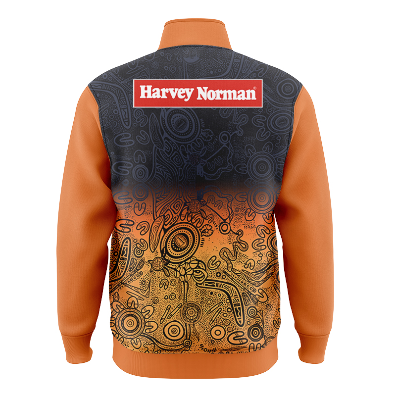 Indigenous All Stars 2025-2026 Training Jacket