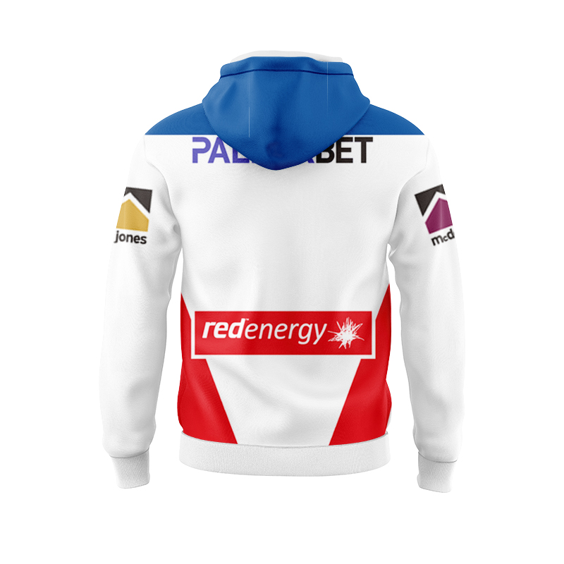 NRL Newcastle Knights 2025 Away Sport Hoodie