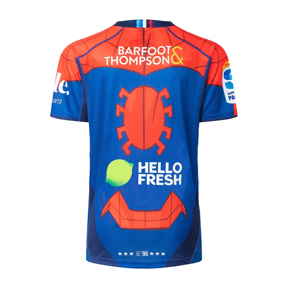Auckland Blues Super Rugby 2025 Marvel Jersey