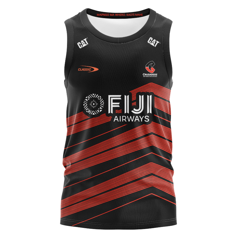 Canterbury Crusaders Super Rugby 2025 Away Singlet