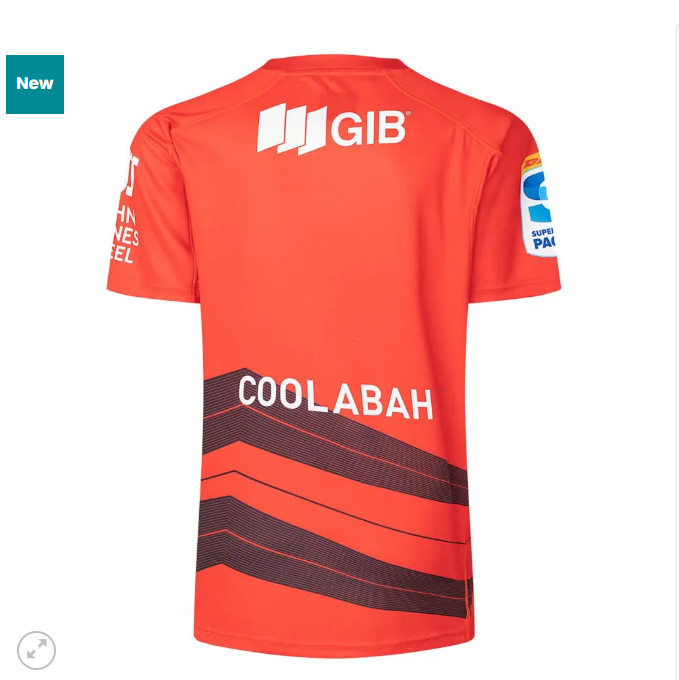 Canterbury Crusaders Super Rugby 2025 Home Jersey