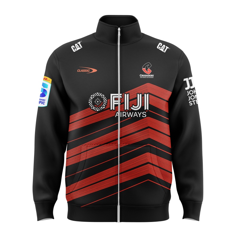 Canterbury Crusaders Super Rugby 2025 Away Jacket
