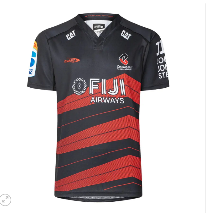 Canterbury Crusaders Super Rugby 2025 Away Jersey