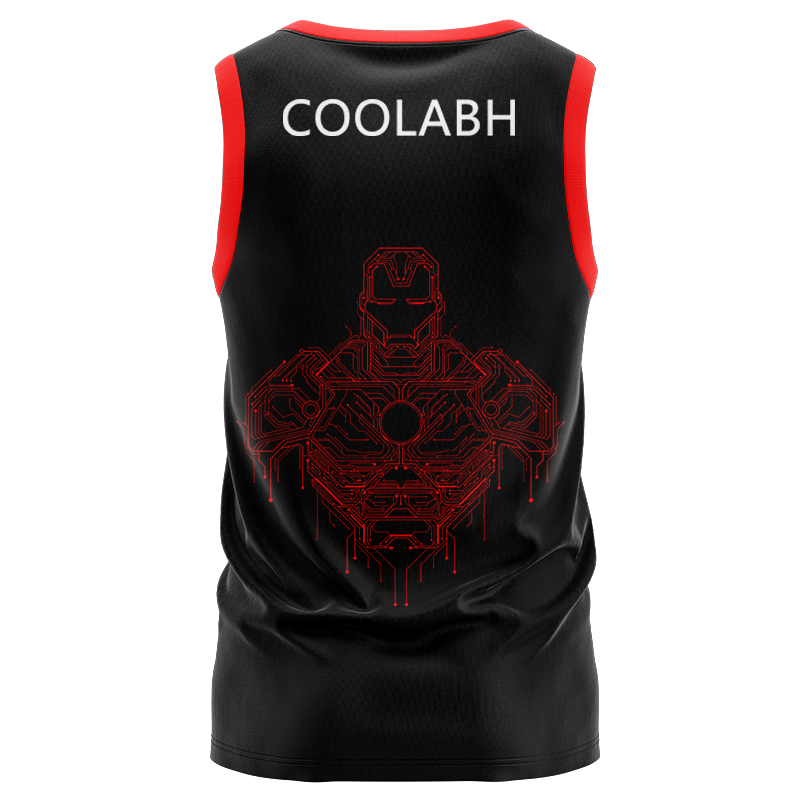 Canterbury Crusaders 2025 Iron Man Marvel Warm Up Singlet