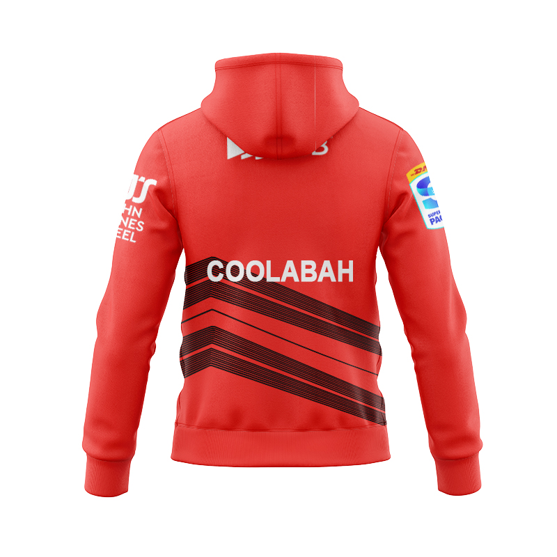 Canterbury Crusaders Super Rugby 2025 Home Zipper Hoodie
